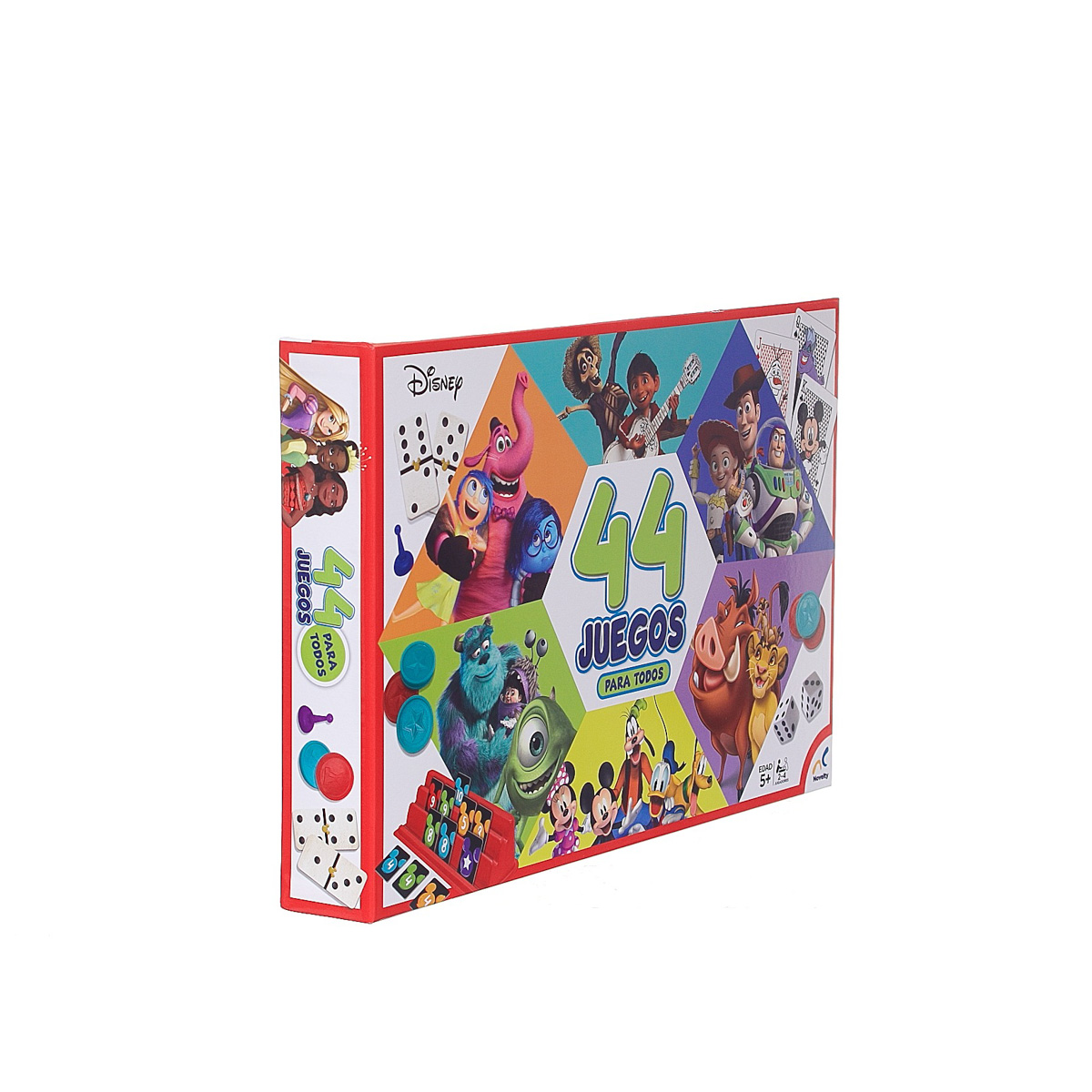 Set 44 Juegos para Todos Disney Pixar Novelty image number null
