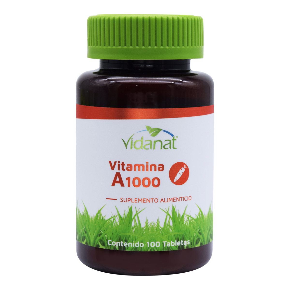 Vitamina A 1000mg 100 Tab image number null