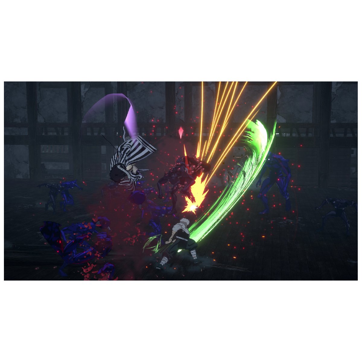 Videojuego para PS5 Demon Slayer Kimetsu No Yaiba The Hinokami Chronicles 2 image number null