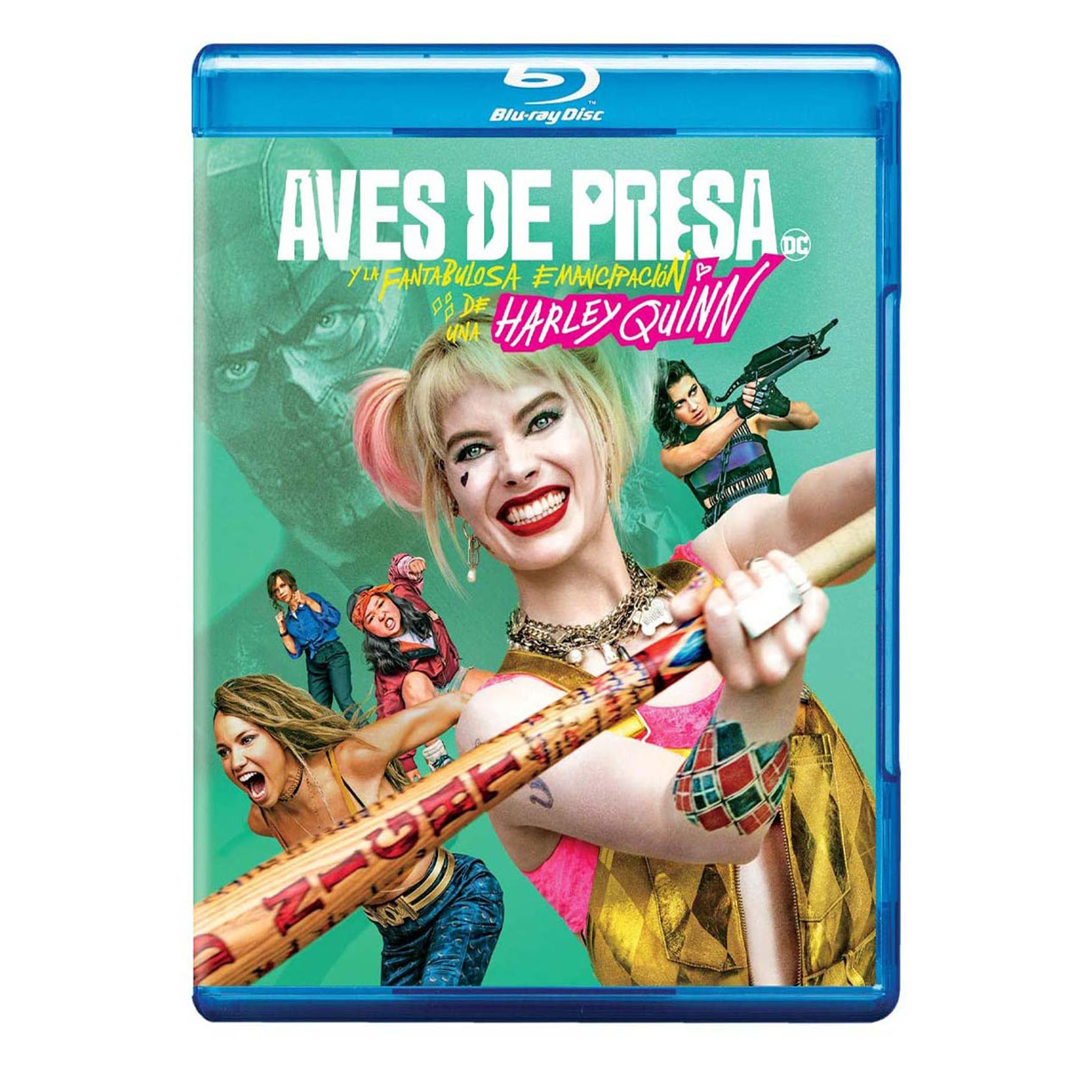 Blu-Ray Aves de Presa image number null