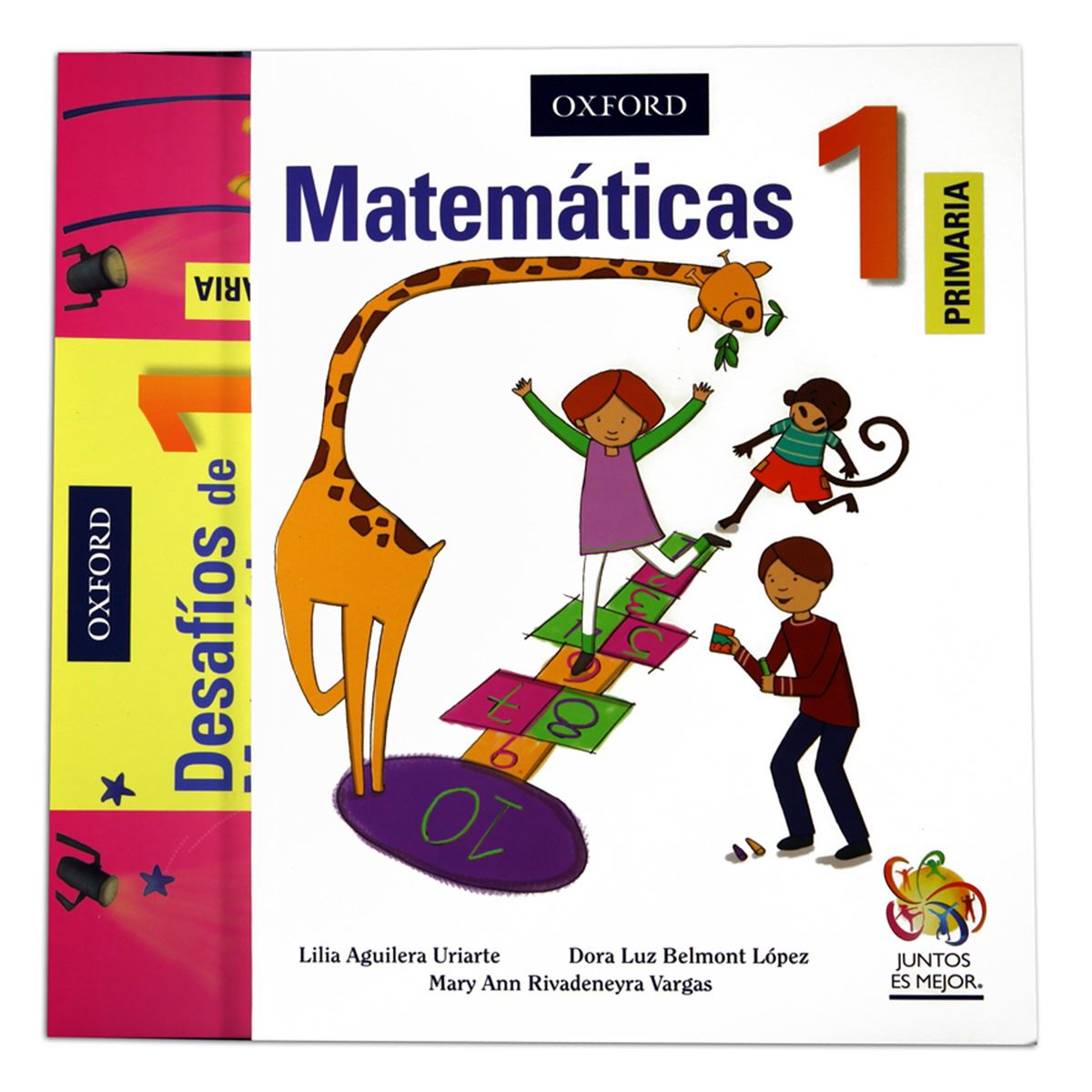Matemáticas 1. Juntos Es Mejor / Pack image number null