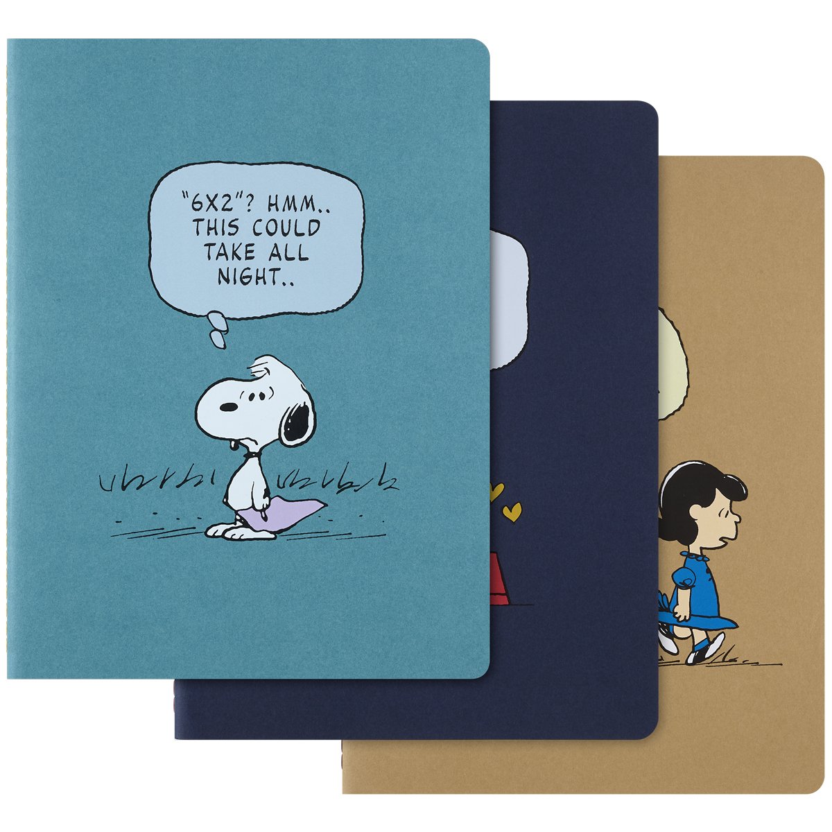Set Cahier Peanuts Xgd Hoja Rayada image number null