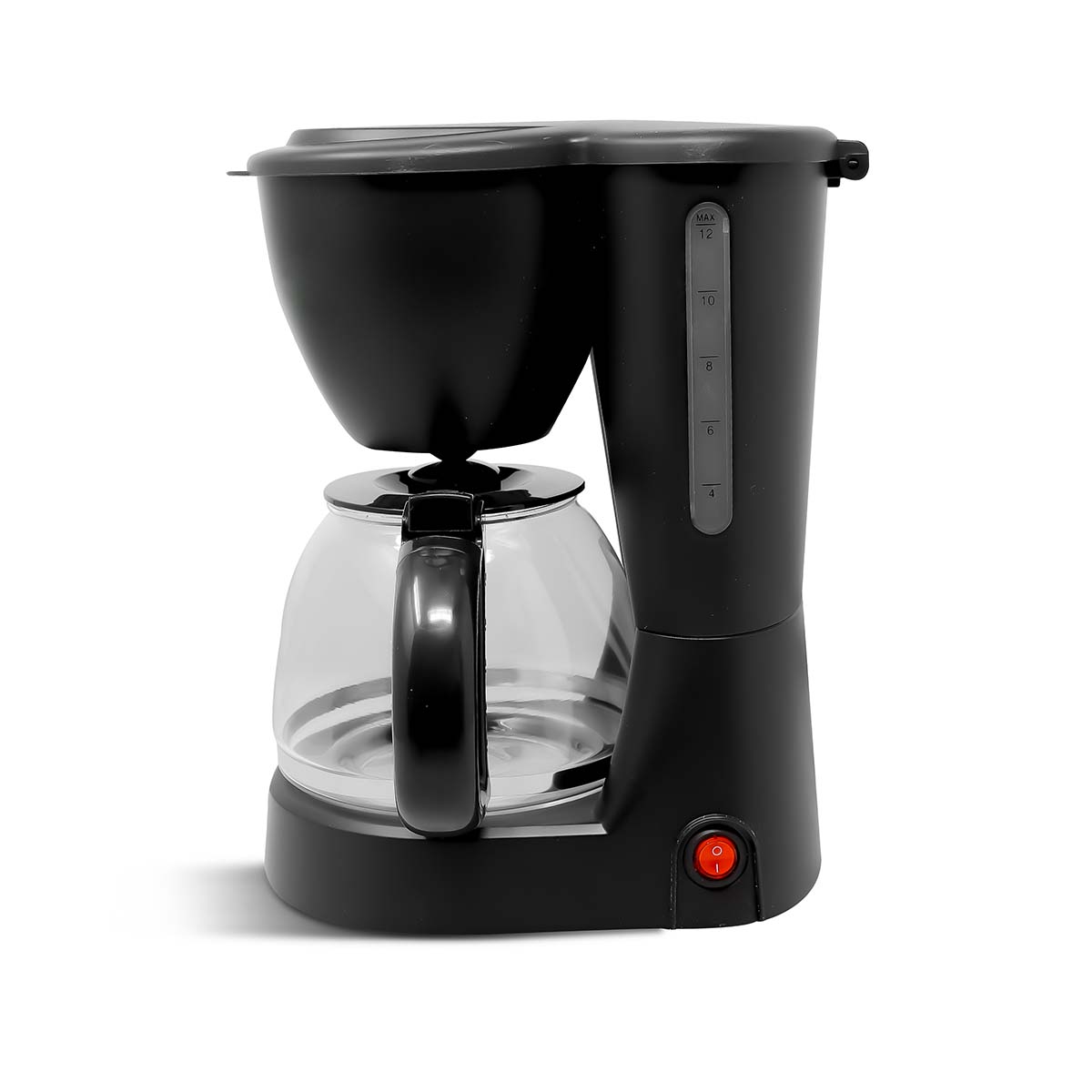 RCA Cafetera Eléctrica con Capacidad de 1.2 Litros en Color Negro image number null