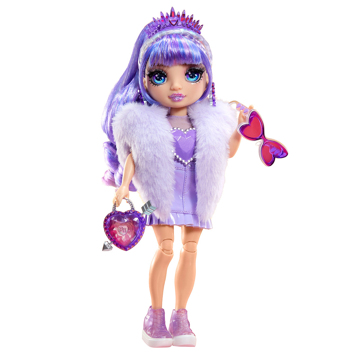 Muñeca RAINBOW HIGH Crystal Fashion image number null