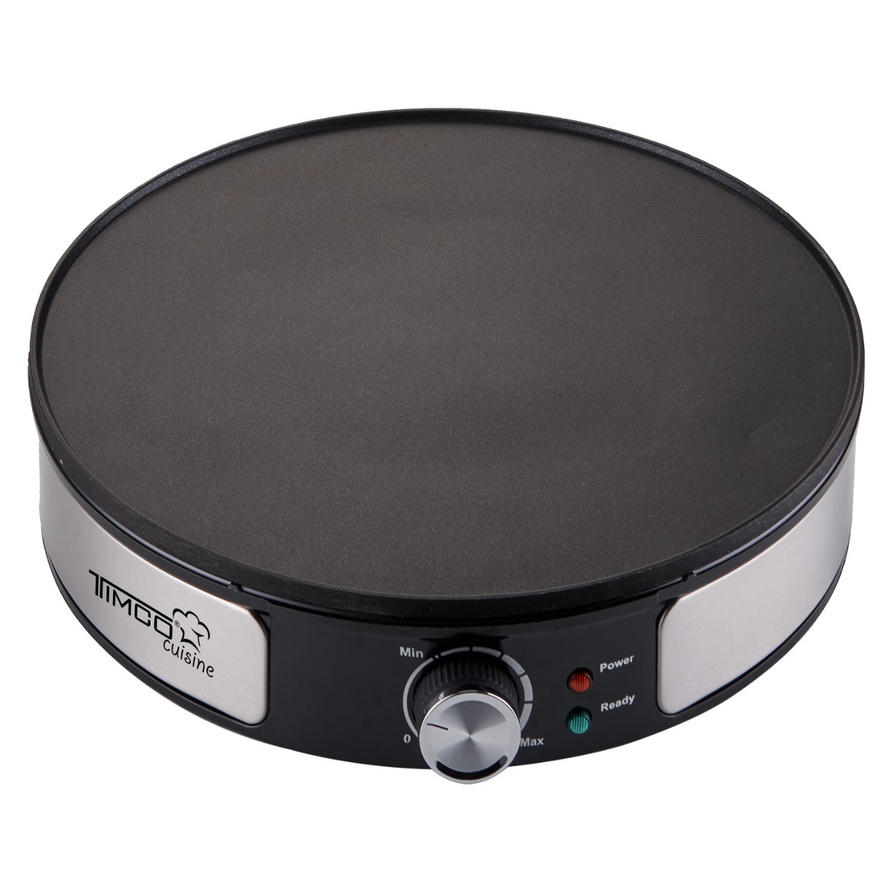 TIMCO Crepera Eléctrica de 31 cm con Regulador de Temperatura image number null