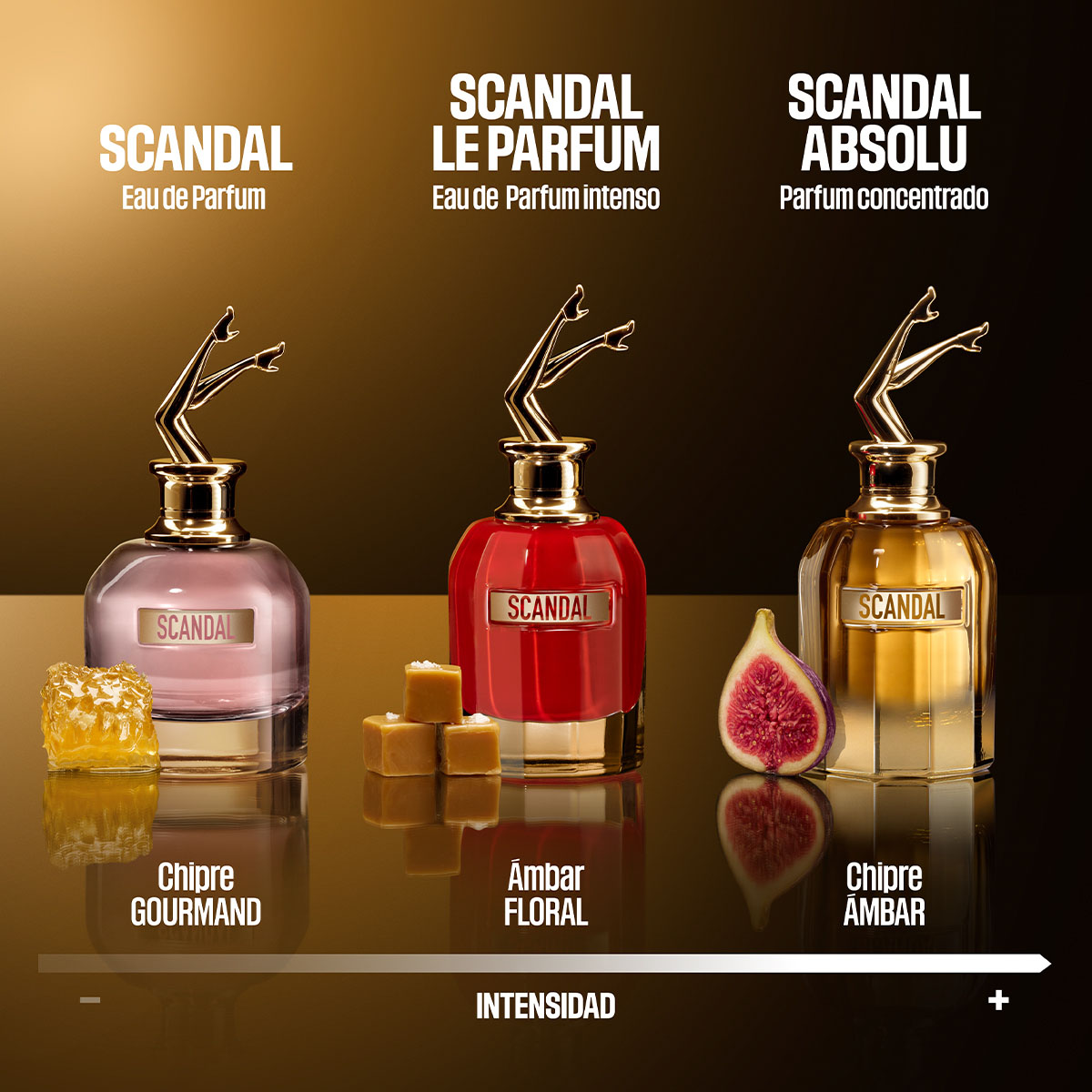 Perfume para Mujer Jean Paul Gaultier Scandal Absolu Parfum 80ml image number null