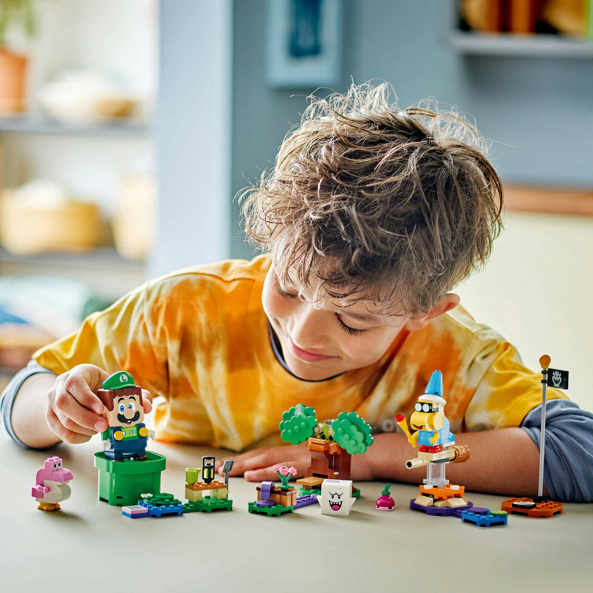 LEGO® Aventuras interactivas con LEGO® Luigi™ image number null