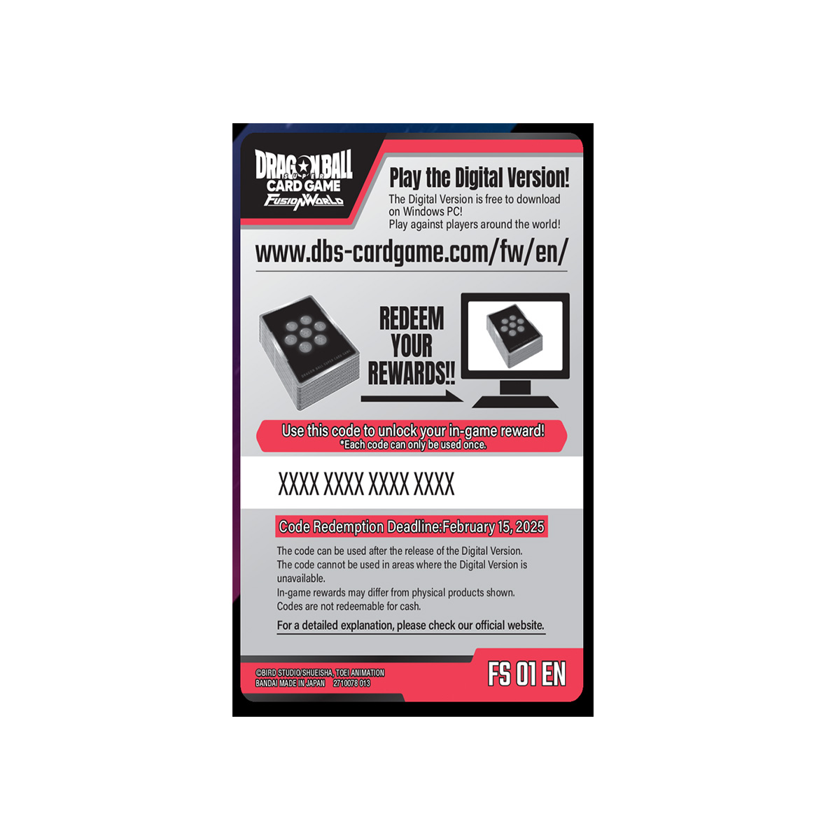 Dragon Ball Super TCG World ST Deck Son Goku image number null