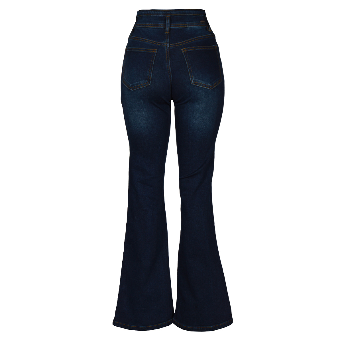Jeans Acampanado Philosophy Color Azul Obscuro Talla 11 para Mujer image number null