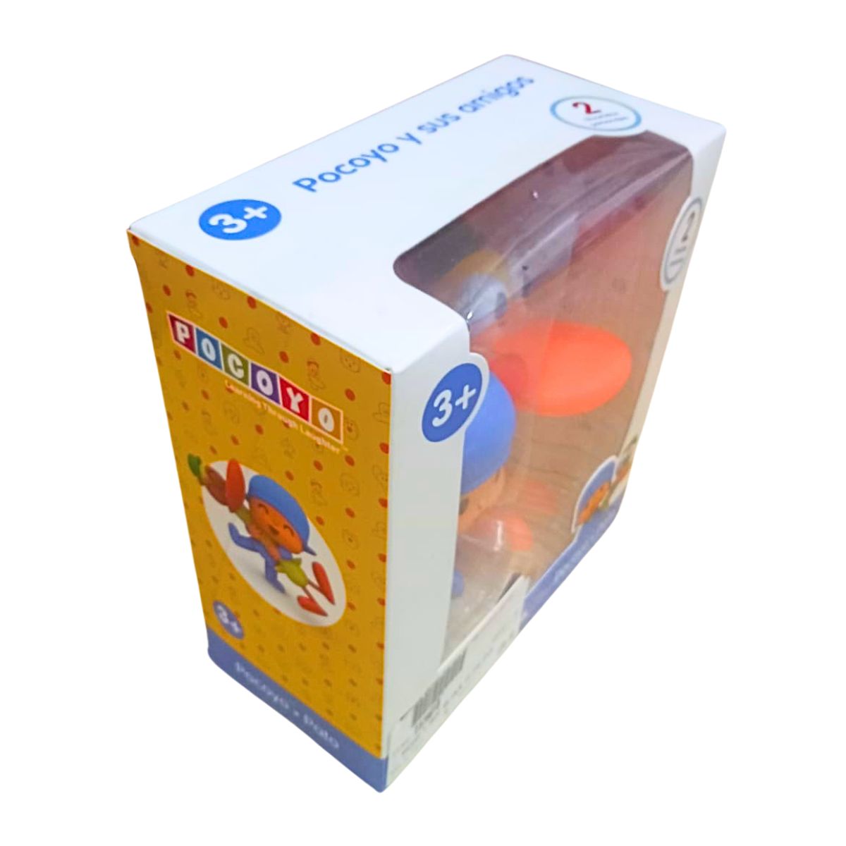 Set figuras Pocoyo-Pato 2 Piezas image number null