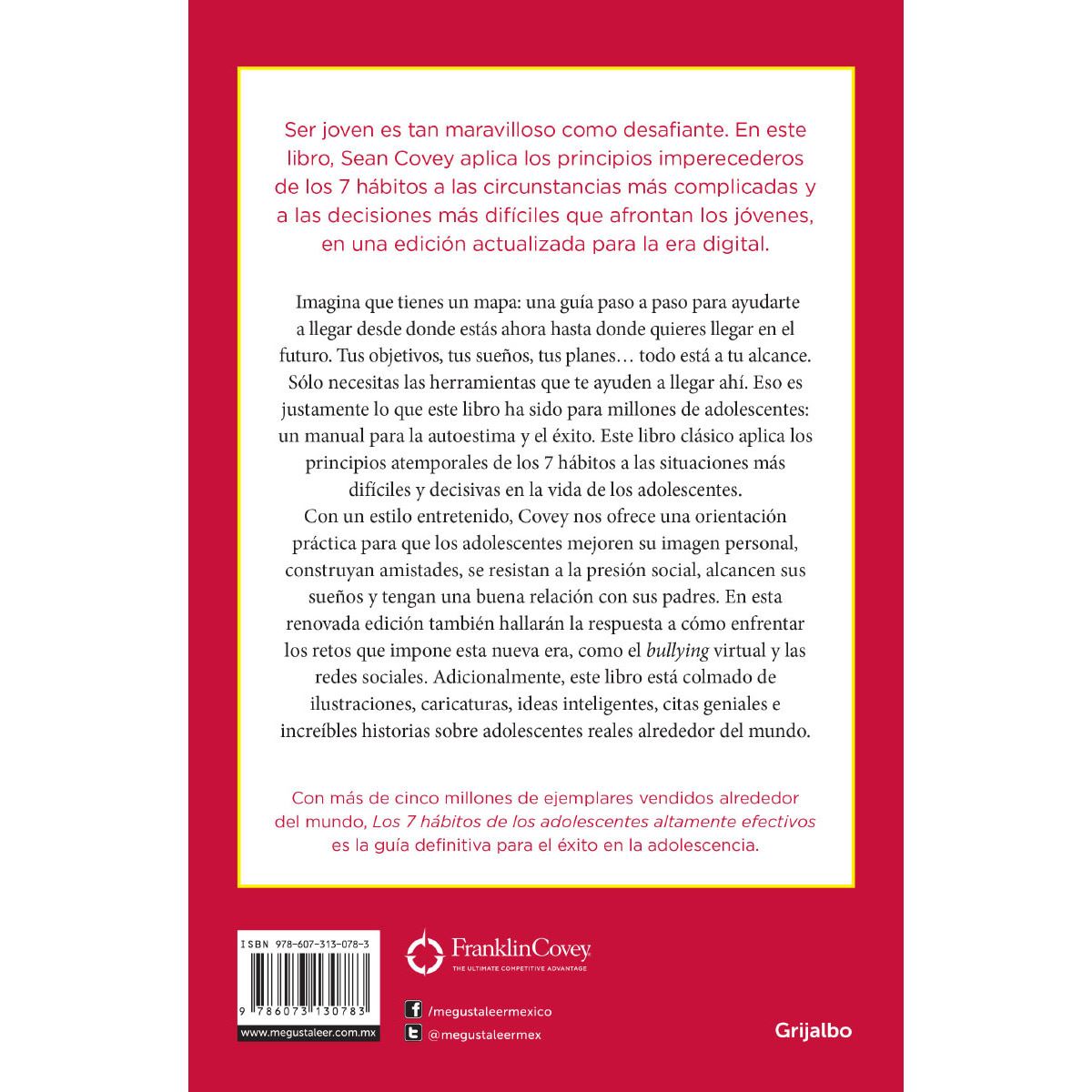 Los 7 h&aacute;bitos de los adolescentes altamente efectivos (Nueva Edici&oacute;n) image number null