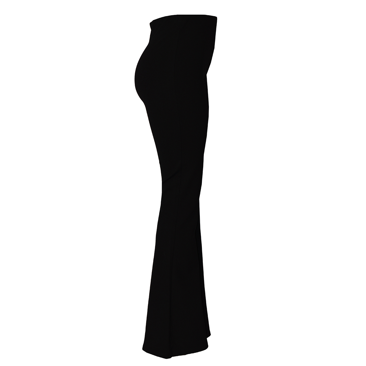 Pantalón acampanado Philosophy color negro talla chica para Mujer image number null