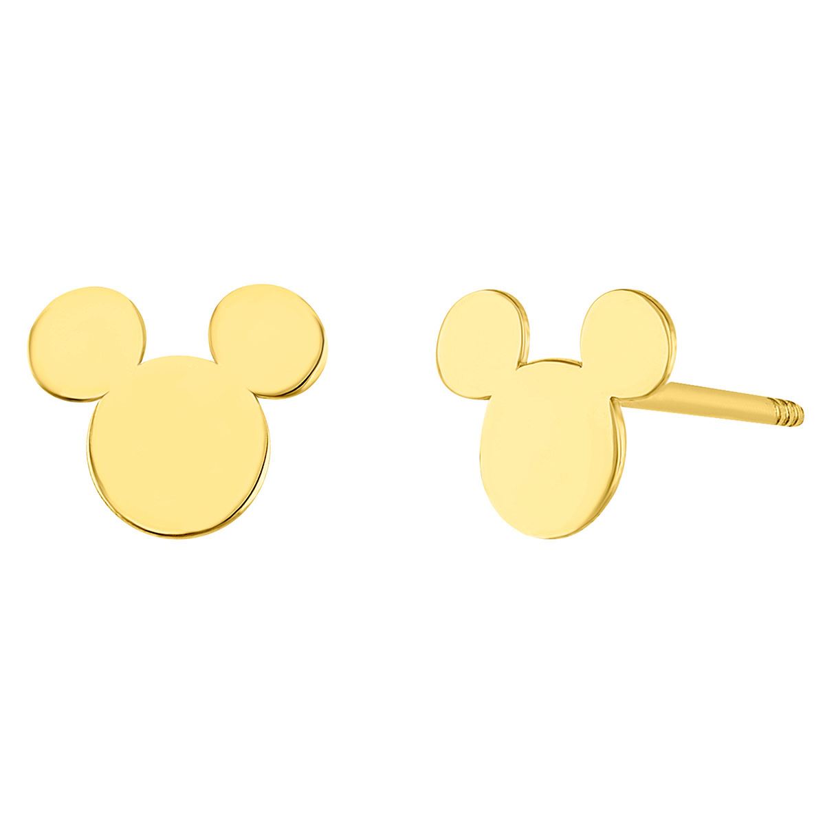 Broquel Mickey Polish Oro 14K Disney image number null