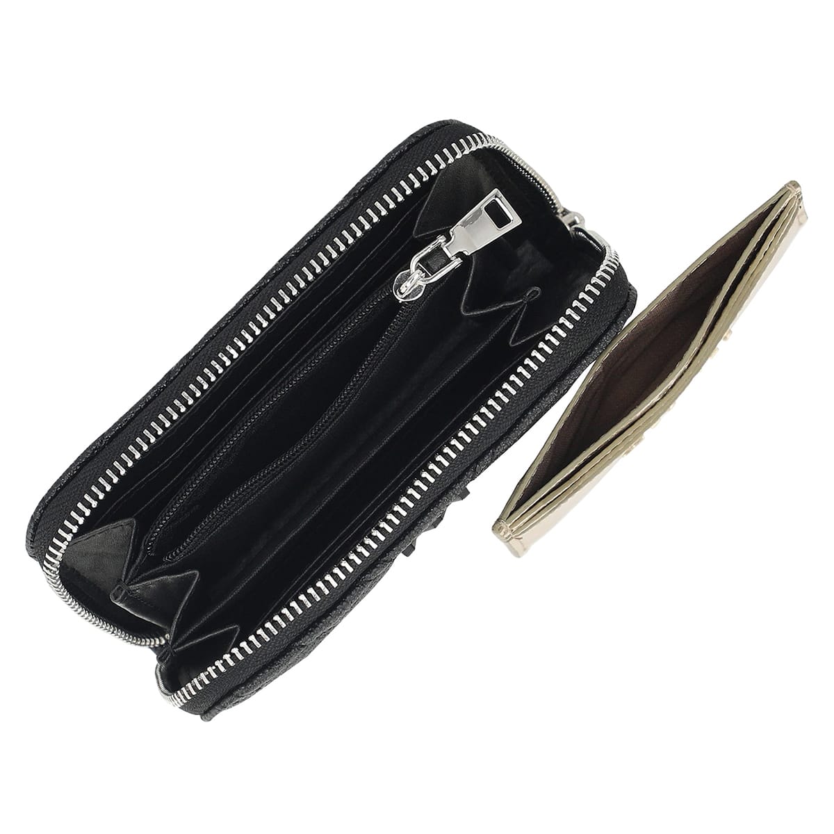 Set Estuche Westies Negro Combinado para Mujer image number null