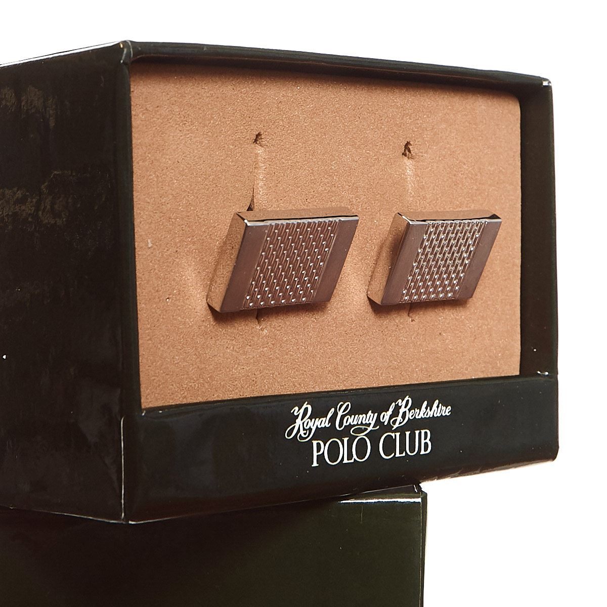 Mancuernilla Rectangular para Hombre Polo Club image number null