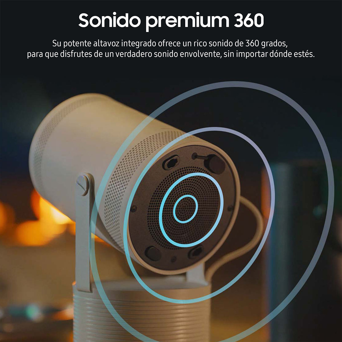 Proyector Samsung 100 FHD SP-LFF3CL" image number null