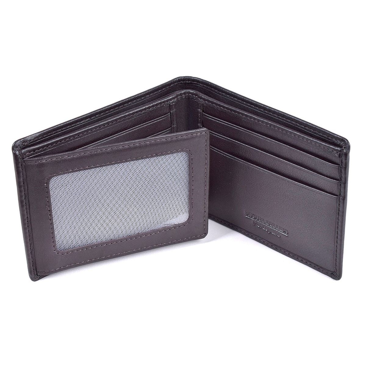 Billetera Miguel Bellido 3383 caf&eacute; image number null