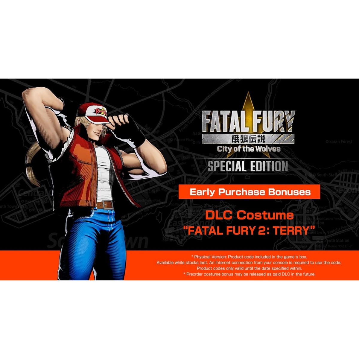 Videojuego para PS5 Fatal Fury City Of The Wolves Deluxe Edition image number null