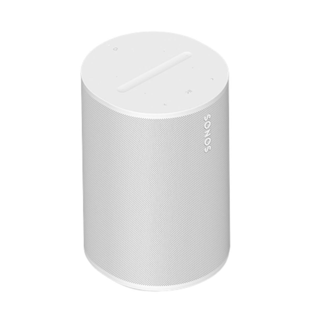Bocina Sonos Era 100 con ac&uacute;stica y conectividad WiFi y bluetooth color blanco image number null