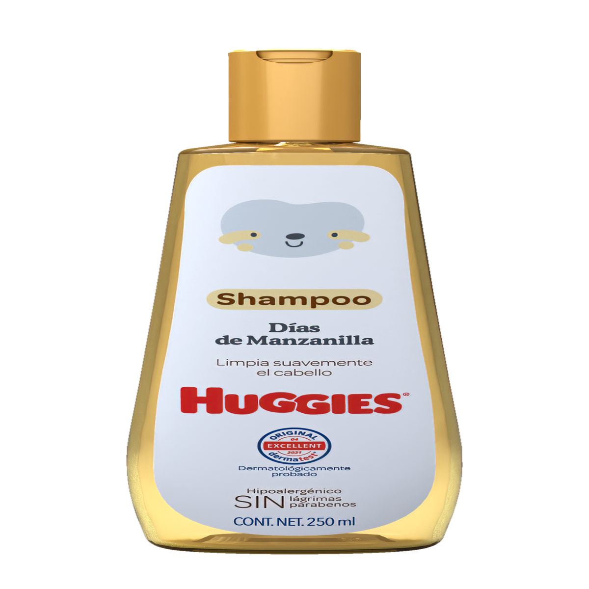 Shampoo Huggies Manzanilla 250ml image number null