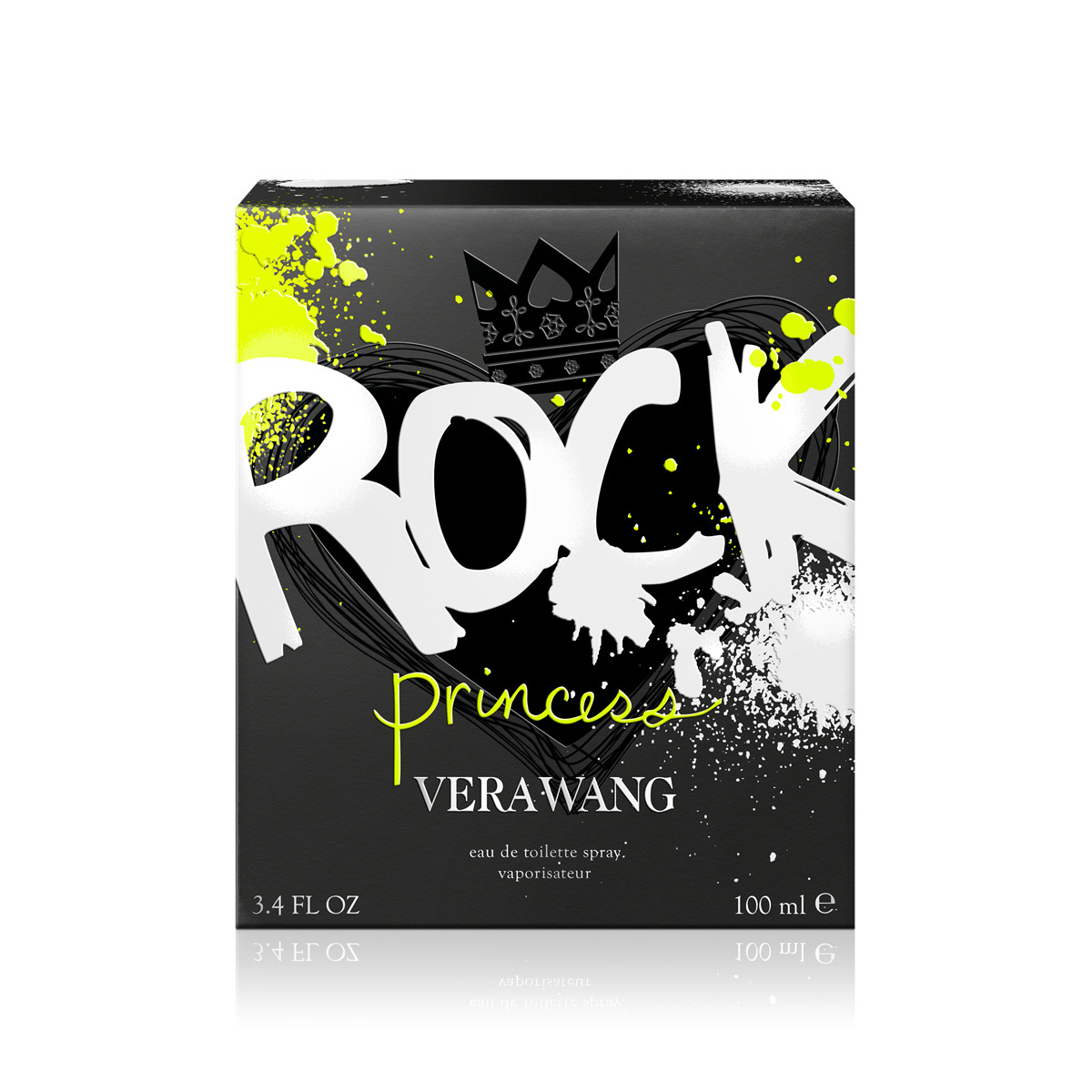 Fragancia dama Rock Princess EDT Vera Wang 100 ml image number null