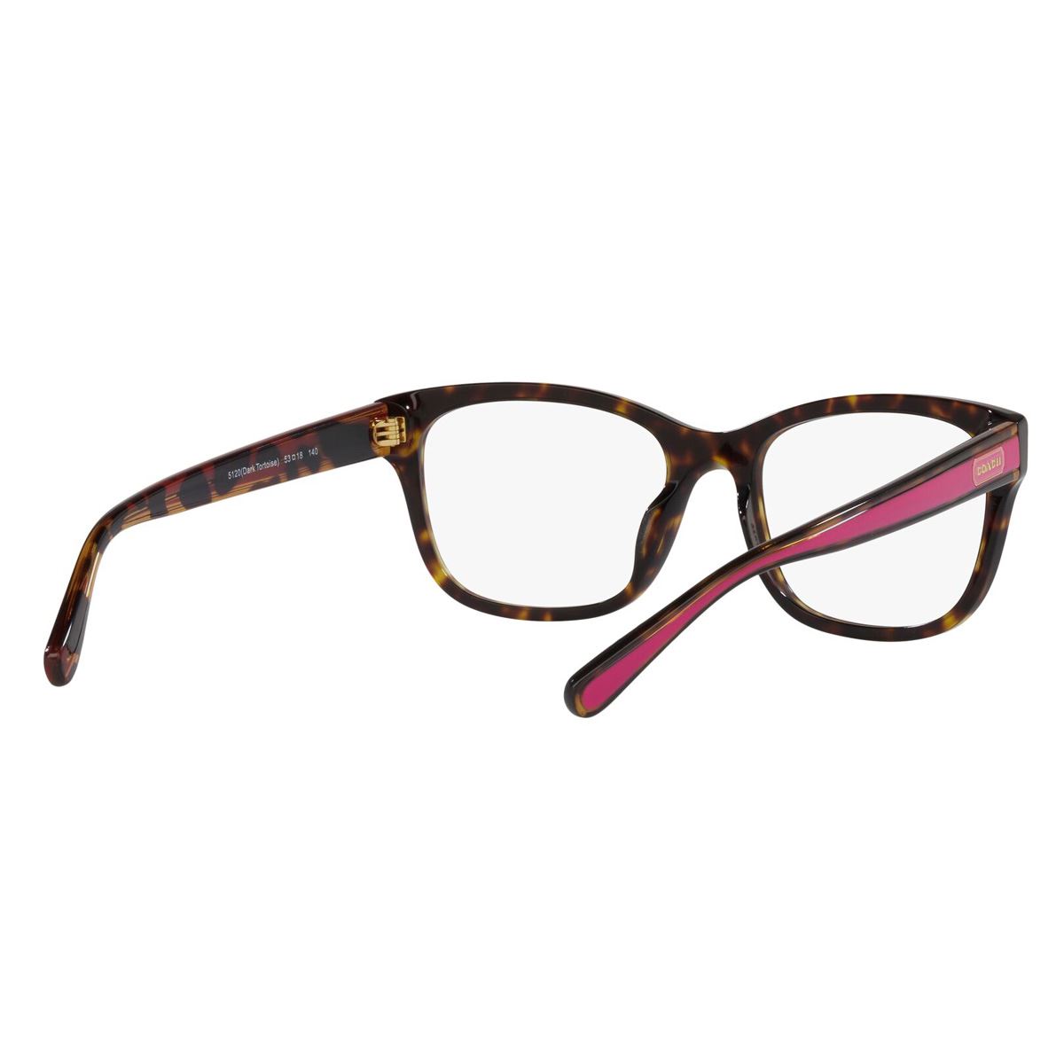 Armazón Coach en Acetato Habana image number null
