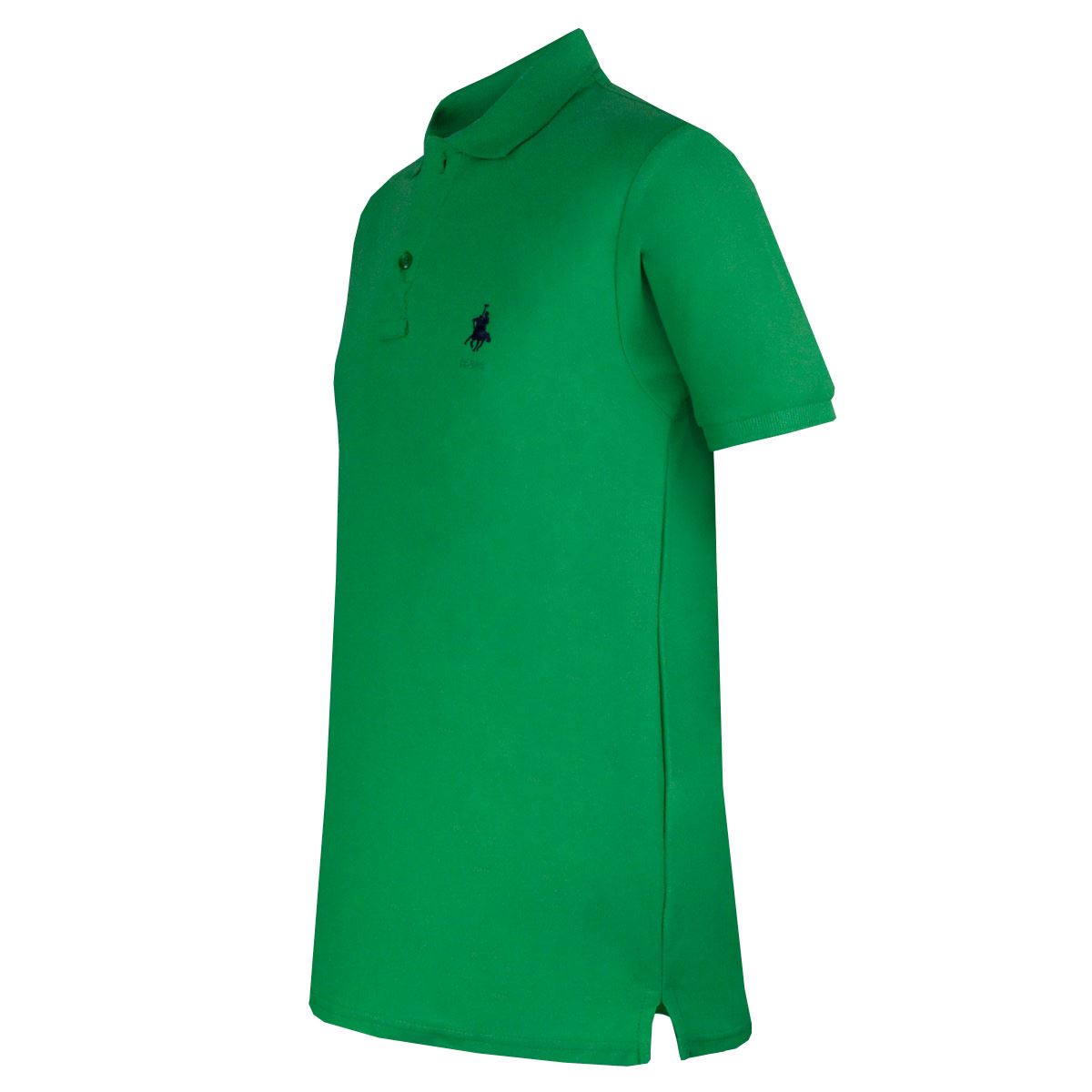 Playera Polo Mc Pique algodón Xg verde image number null