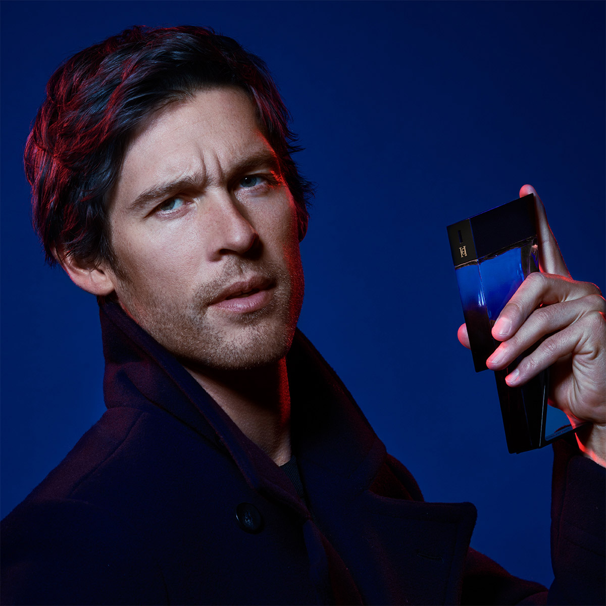 Fragancia para Hombre Carolina Herrera Bad Boy Cobalt Elixir Eau de Parfum Elixir 50ml image number null