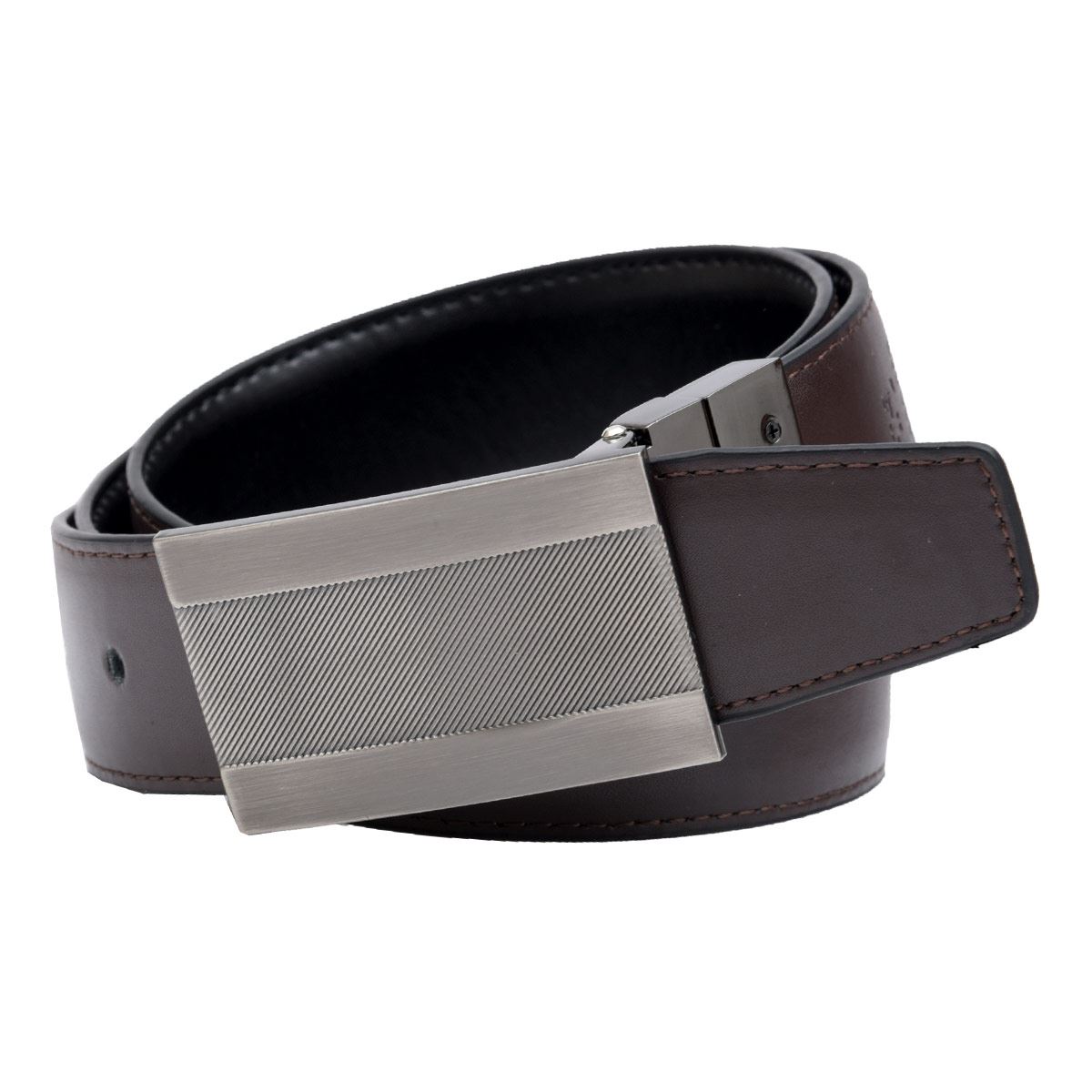 Cintur&oacute;n Reversible para Hombre HK image number null