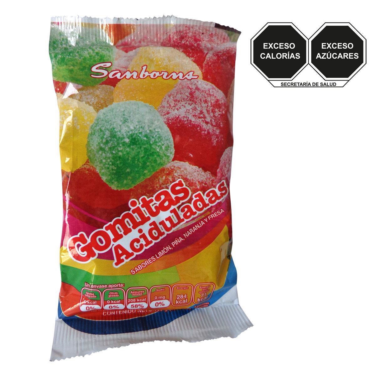 Gomitas Sabores 100 gramos E- 36 image number null