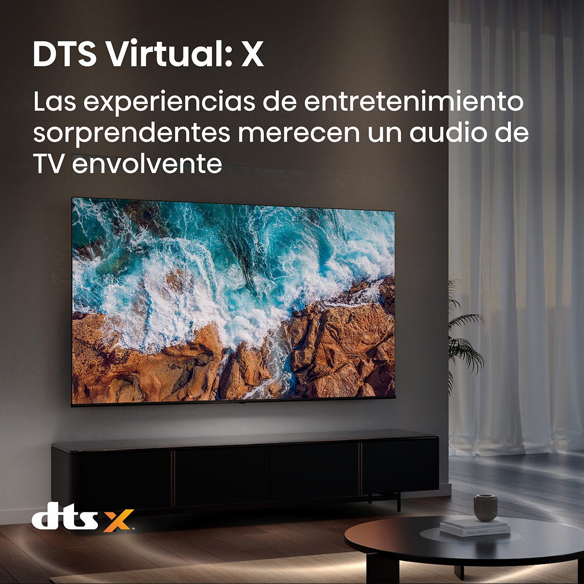 Pantalla Hisense de 65 Pulgadas 4K 65a65nv image number null