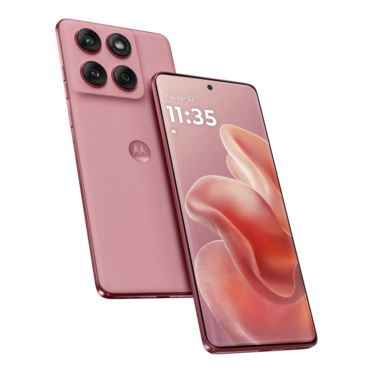 Motorola Edge 60 Fusion 5G 256GB Rosa Telcel R9 image number null