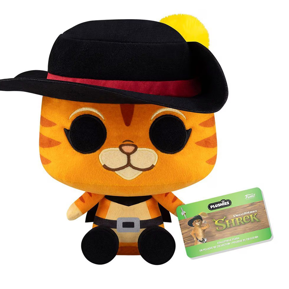 Funko Pop Plush: Shrek DreamWorks 30 Aniversario Gato con Botas Peluche image number null