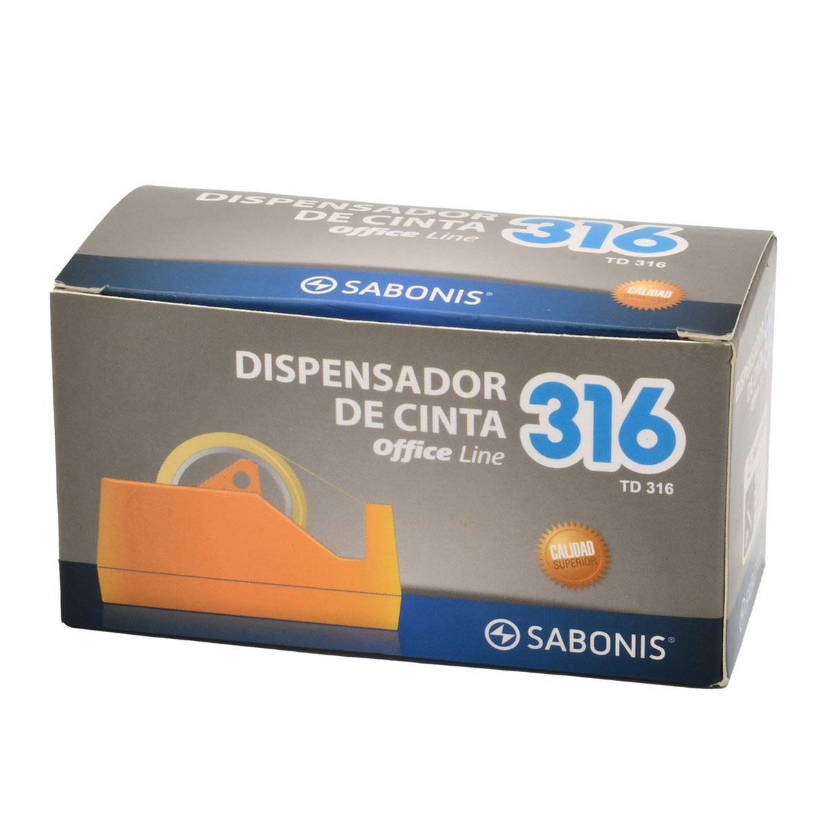 Despachador de cinta chico naranja image number null