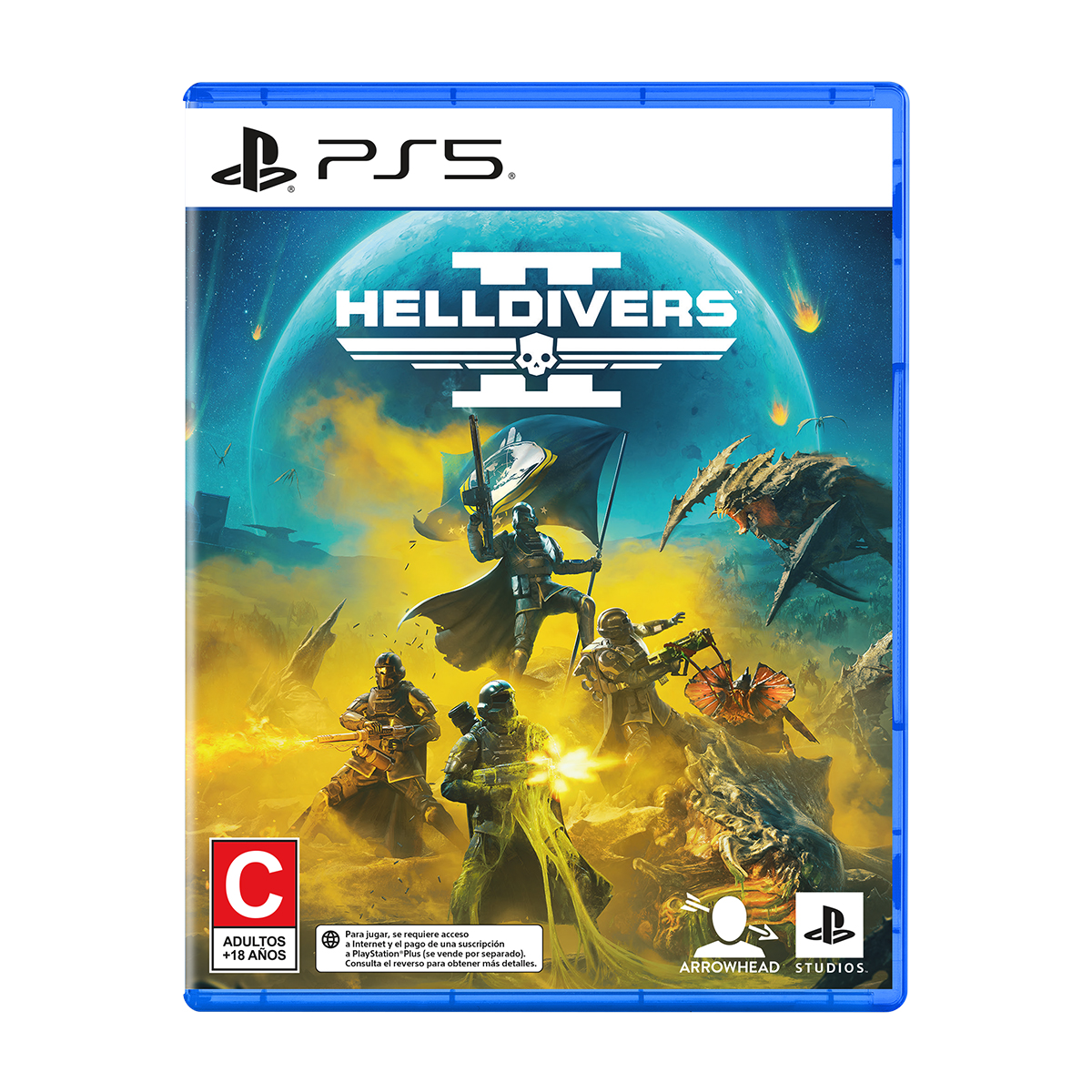 Helldivers 2 - PlayStation 5 image number null