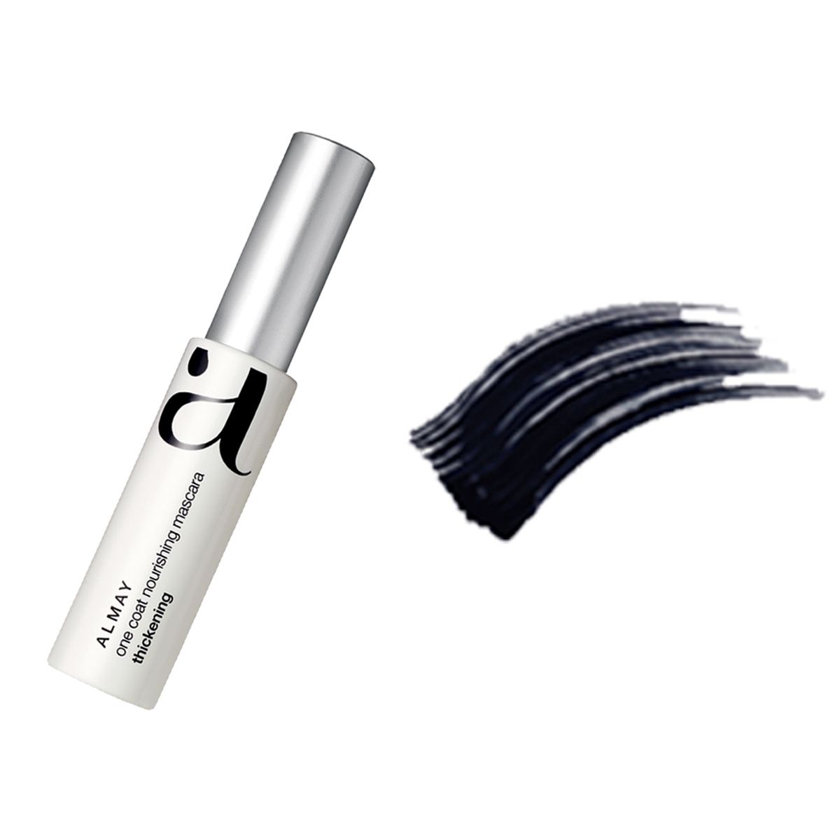 Almay One Coat Nourishing Wp Mascara Thickening Black image number null