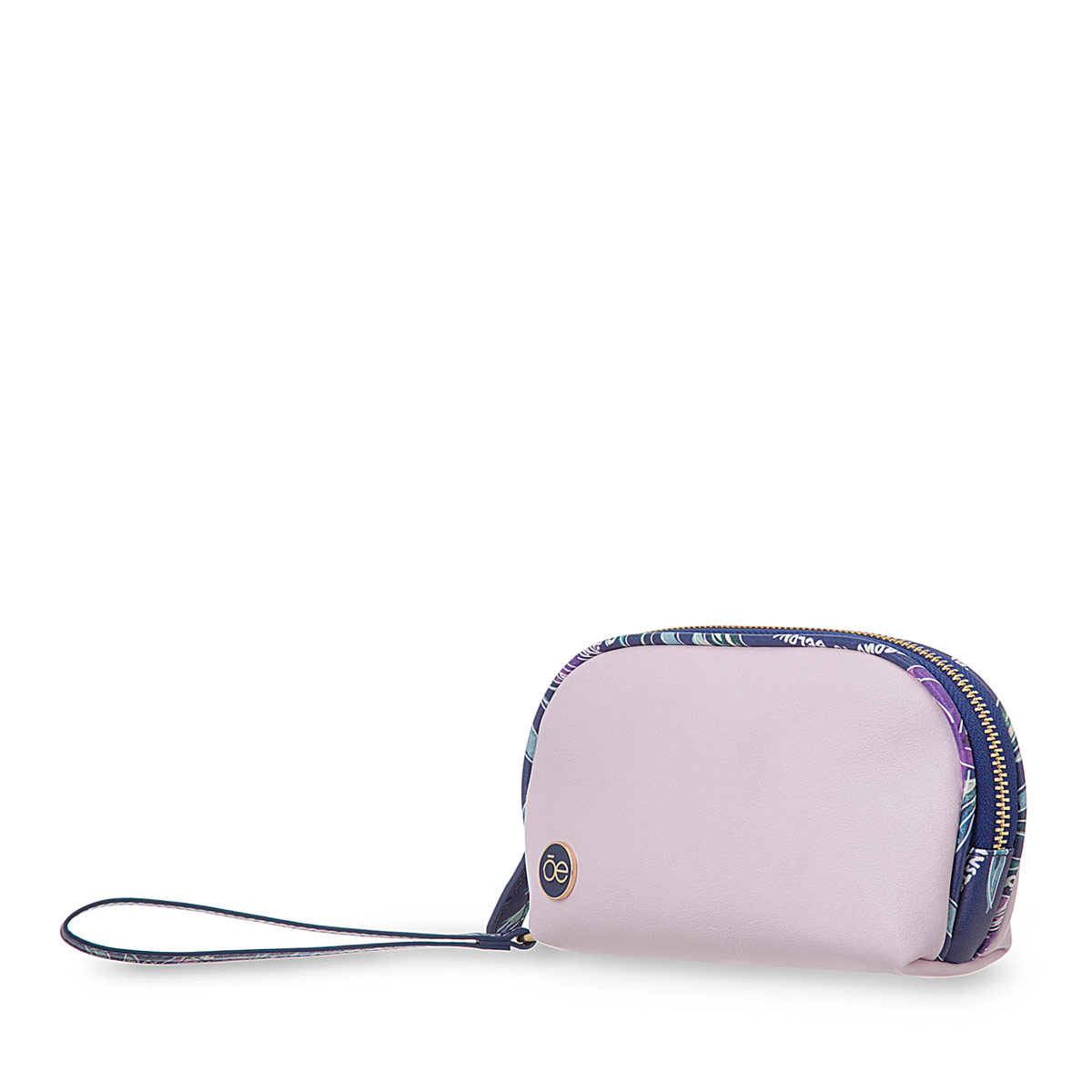 Cosmetiquera Cierre Sencillo Cloe Rosa para Mujer image number null