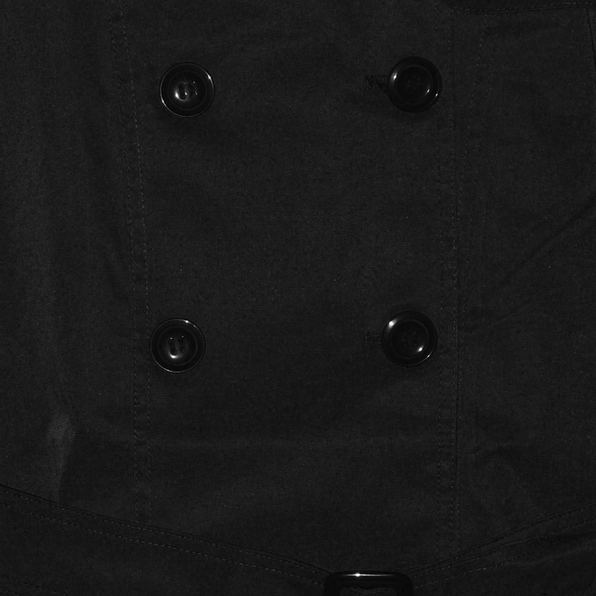 Gabardina Philosophy con capucha para mujer talla grande image number null