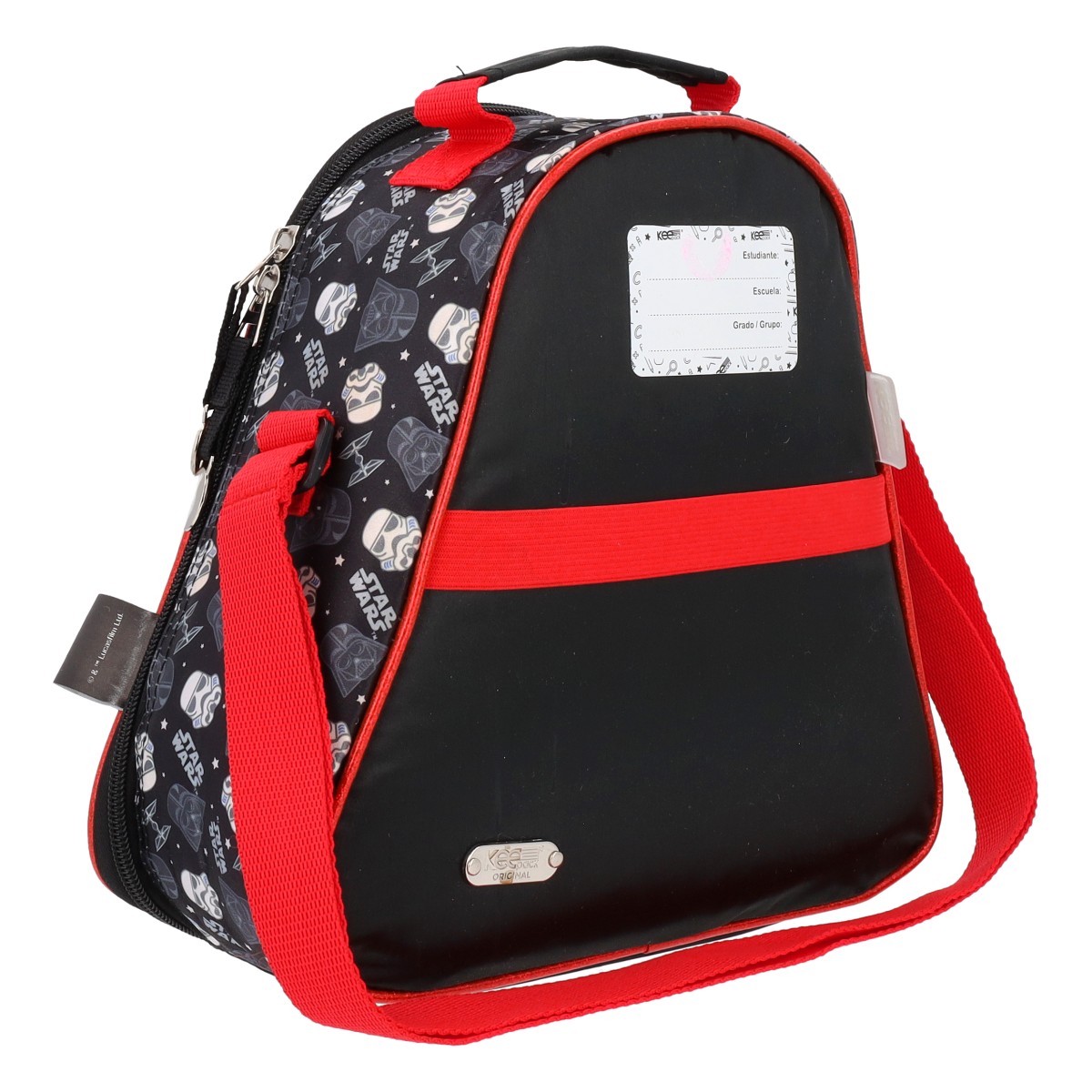 Lonchera Negro Star Wars Keepack image number null