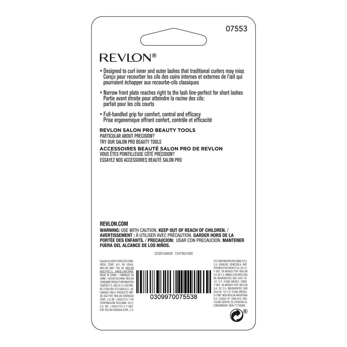 Rizador de Pesta&ntilde;as de Precisi&oacute;n Revlon image number null