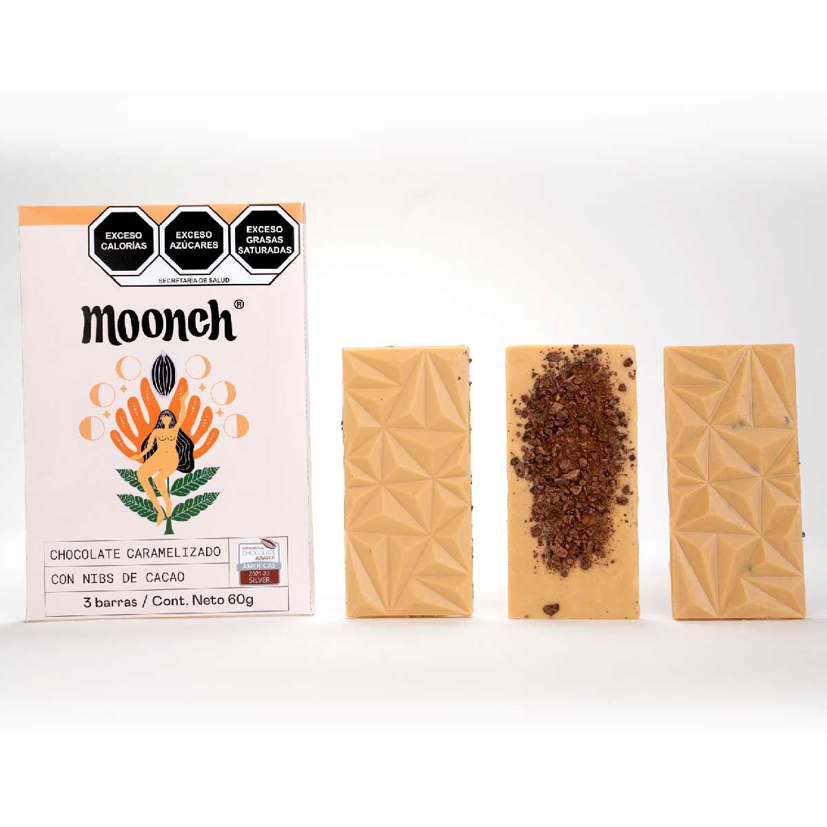 Chocolate Caramelizado 40% Moonch image number null