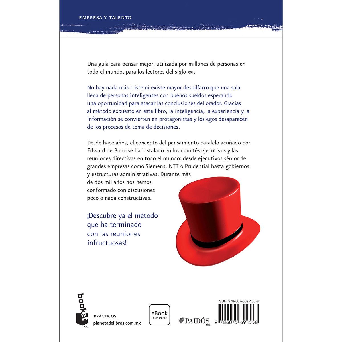 Seis sombreros para pensar TD image number null