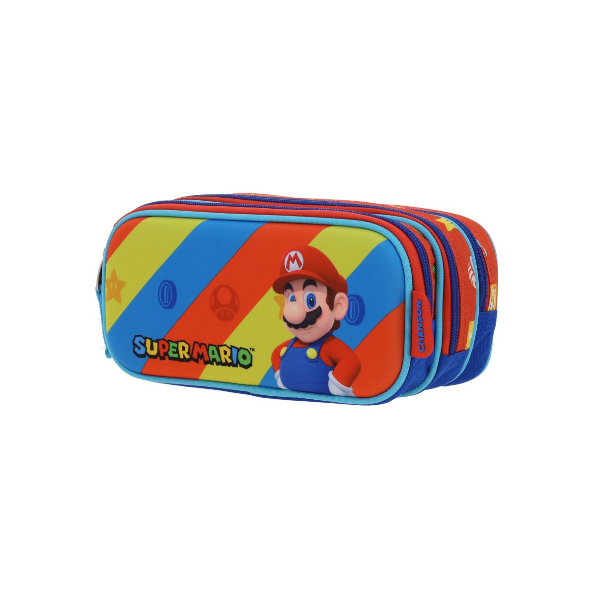 Lapicera Drivuen Mario Bros Rojo Chenson image number null