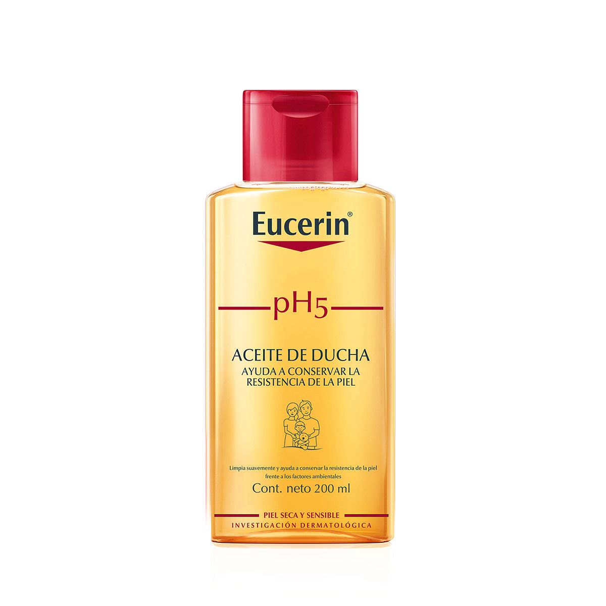 Aceite de Ducha pH5 Eucerin 200ml image number null