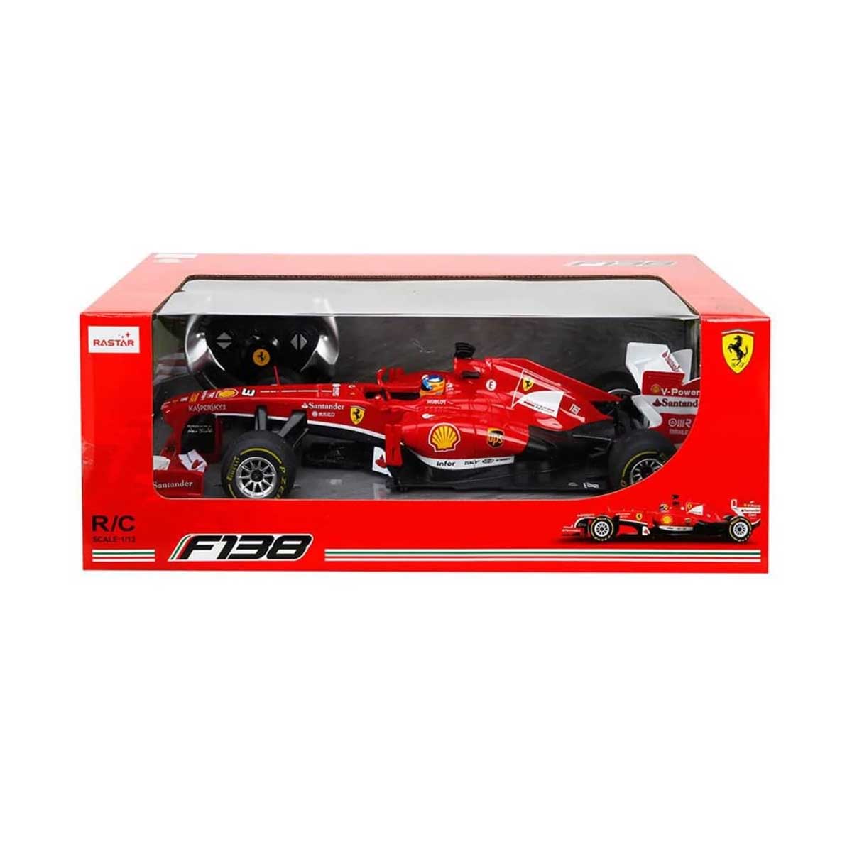 Vehículo Radio Control 1:12 Ferrari F138 image number null