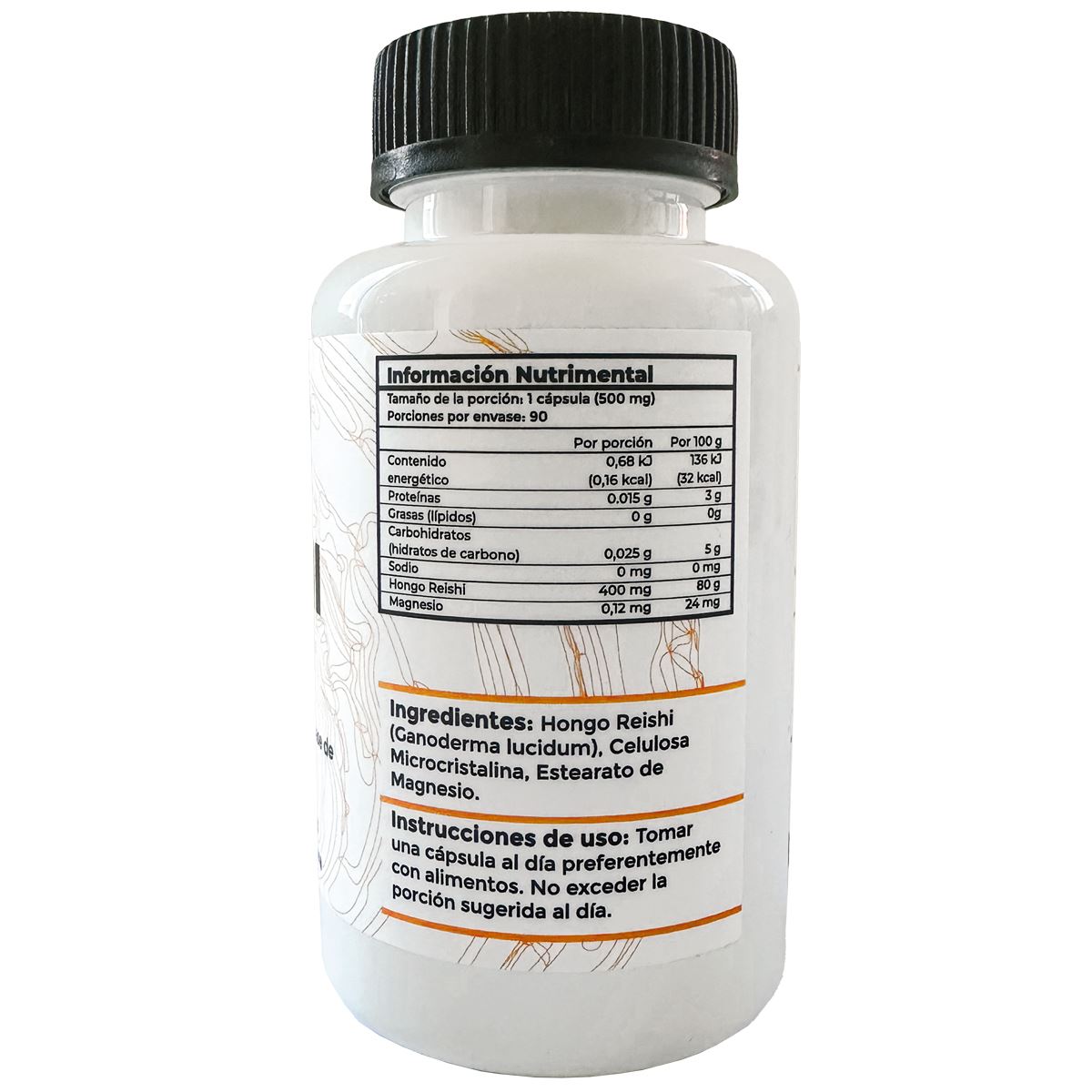 5H8 Reishi 90 caps image number null