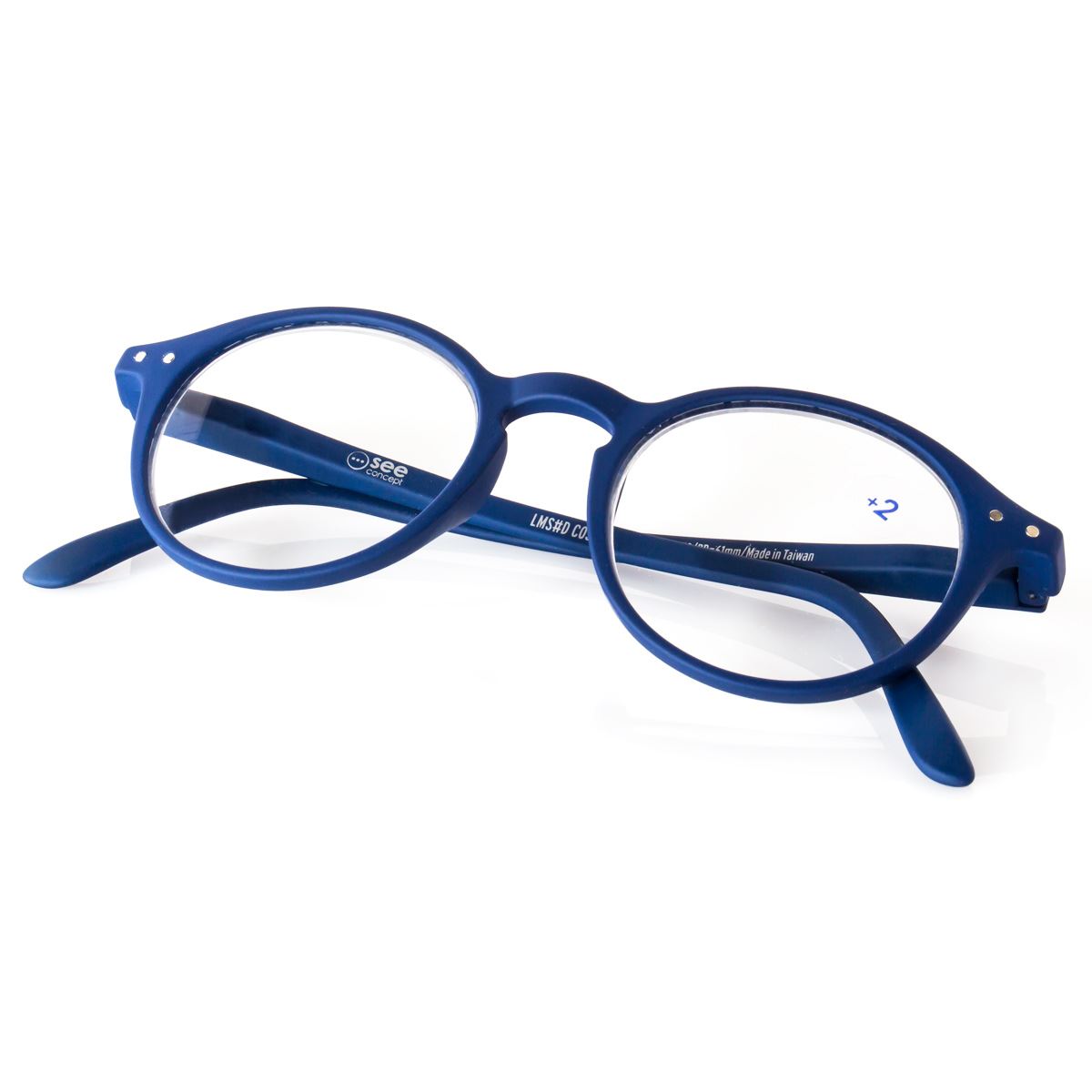Lente de Lectura See Concept D+2.5 Navy Blue image number null