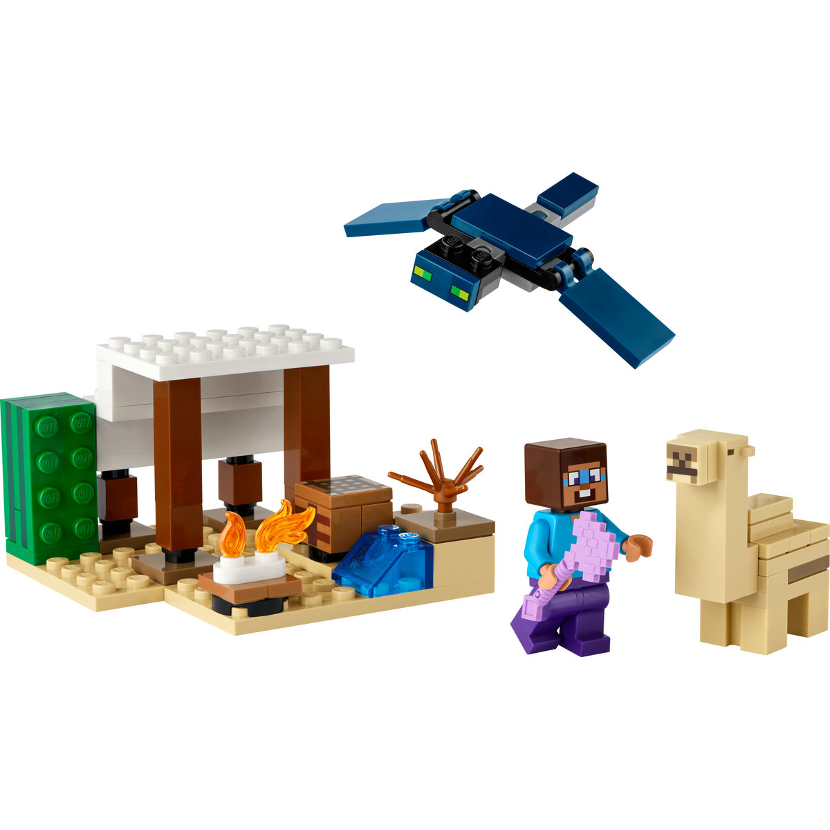 LEGO® La Expedición de Steve al Desierto image number null