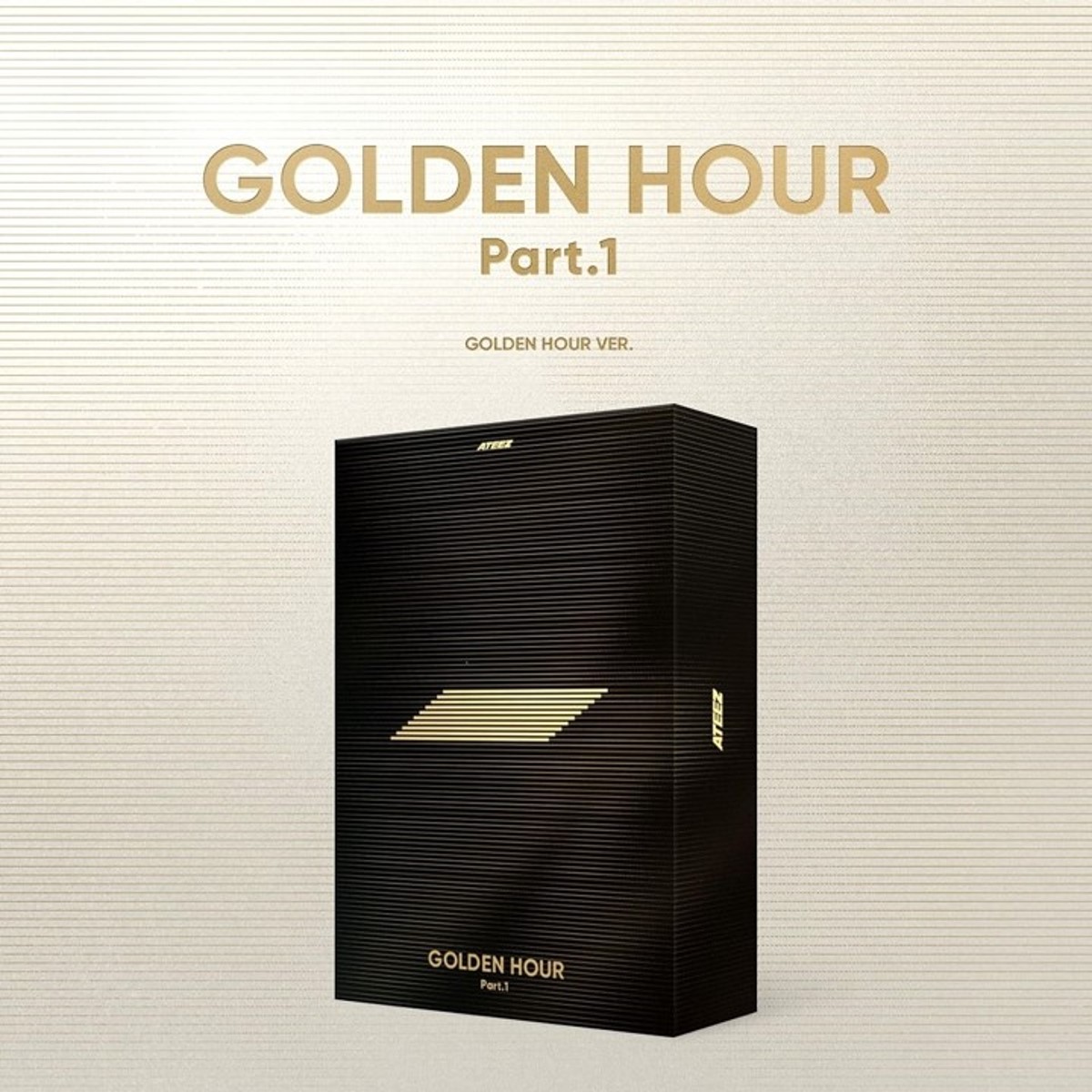 CD -  Ateez Golden Hour Part.1 (Golden Hour Ver.) image number null