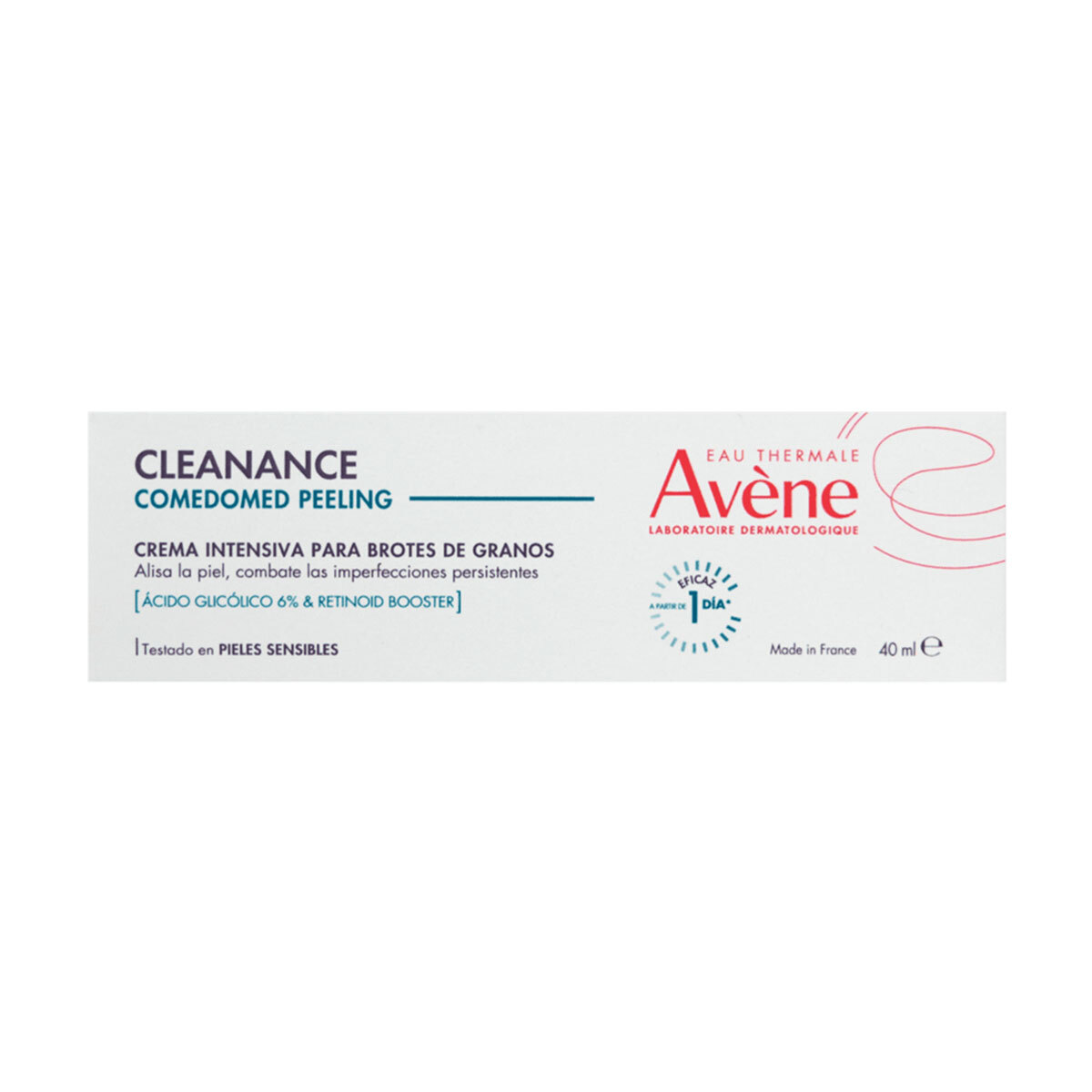 Avene Cleanance Comedomed Peeling Crema Intensiva para Brotes de Granos 40ml image number null